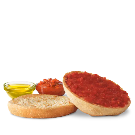 Imagen de producto Tostada con aceite y tomate