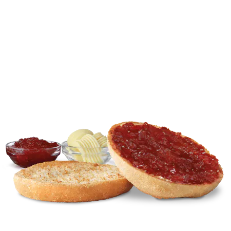 Imagen de producto Tostada con mantequilla y mermelada