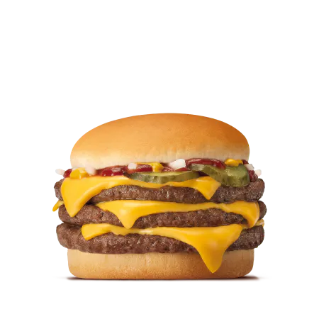 Imagen de producto Triple Cheeseburger
