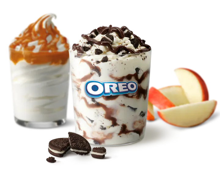 McFlurry y manzana