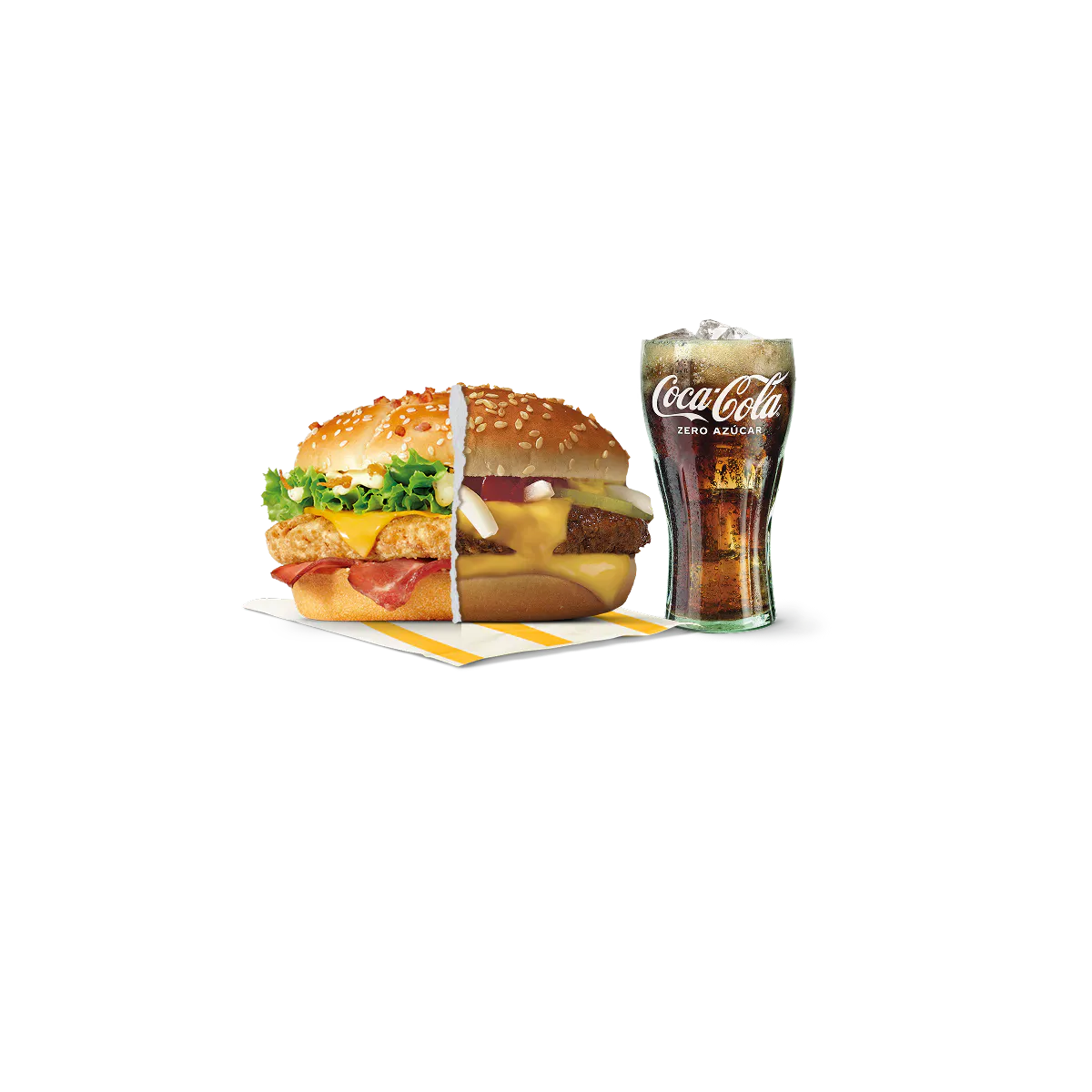 Oferta Hamburguesa + Refresco