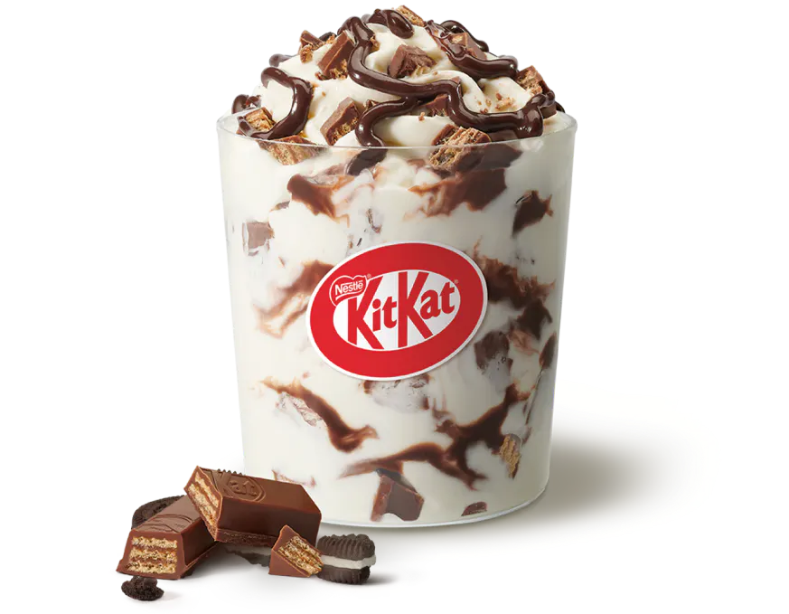 McFlurry® KitKat®
