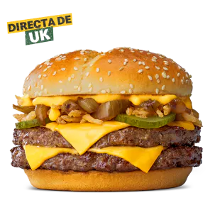 Imagen de un producto Doble Philly Cheese Stack