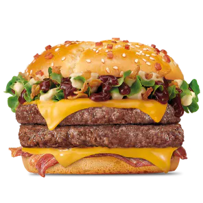 Imagen de un producto McExtreme BBQ&Mayo Doble