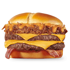 Imagen de un producto McExtreme Pulled Pork Buffalo Doble