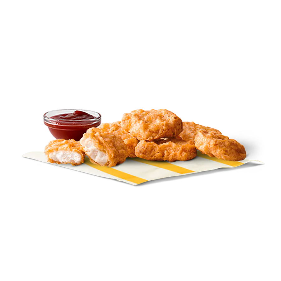 ¡6 McNuggets® por 2.00 €